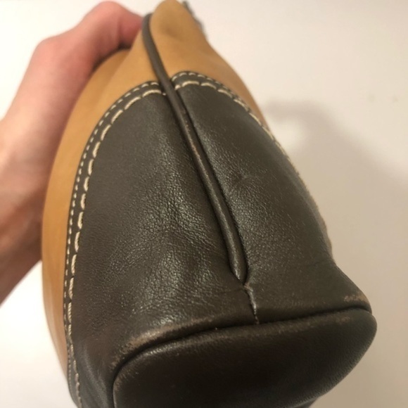 Coach vintage y2k f11344 brown tan multi textured soho hamptons hobo bag - Picture 11 of 15